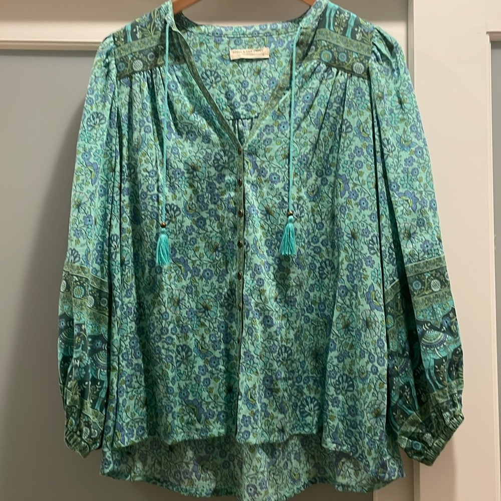 Spell Blouse
